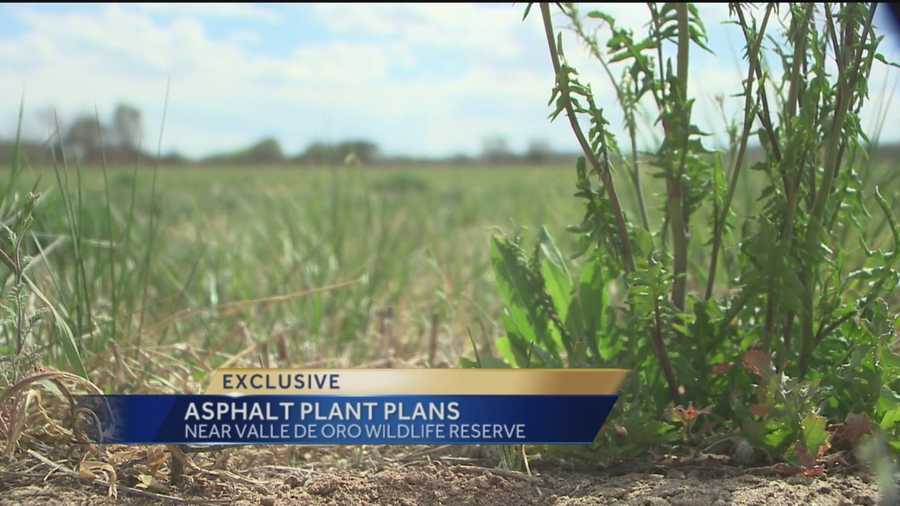 A wildlife refuge loved by local families could be getting a new neighbor, an asphalt plant.