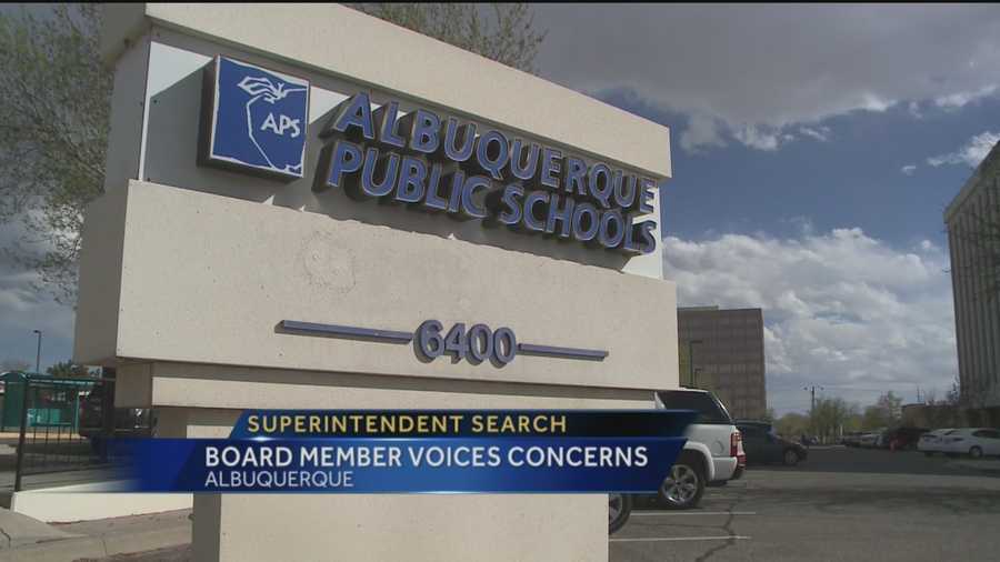 Tonight an Albuquerque public school board member is speaking only to Action 7 News.