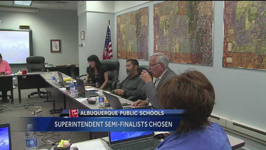 Albuquerque students are a step closer to having a new superintendent.