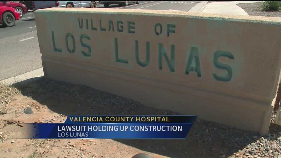 Plans for a new hospital in Los Lunas are on hold.