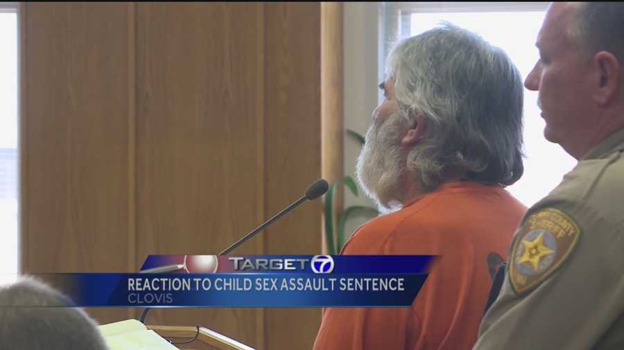 A 64-year-old New Mexico man will likely spend the rest of his life behind bars.
