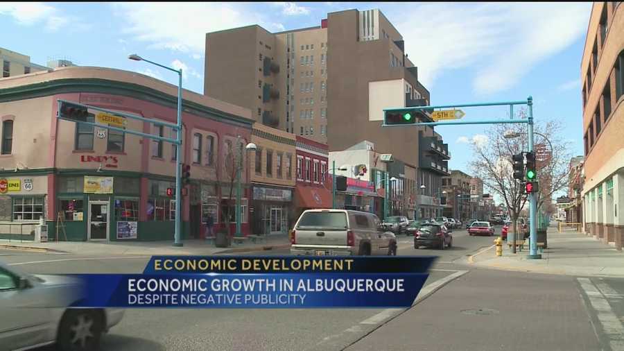Economic Growth In Albuquerque