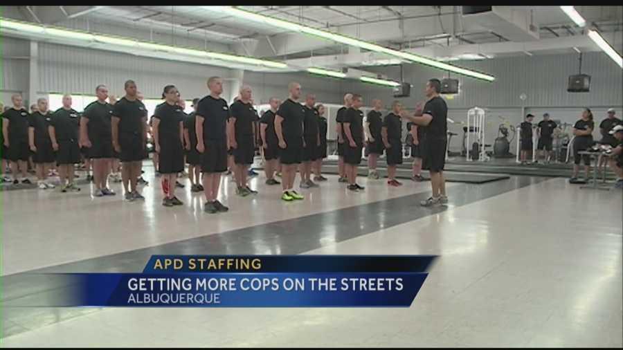 The Albuquerque Police Department needs to get more officers on the street. After spending hours talking about it Tuesday, department top brass have come up with a few ideas.