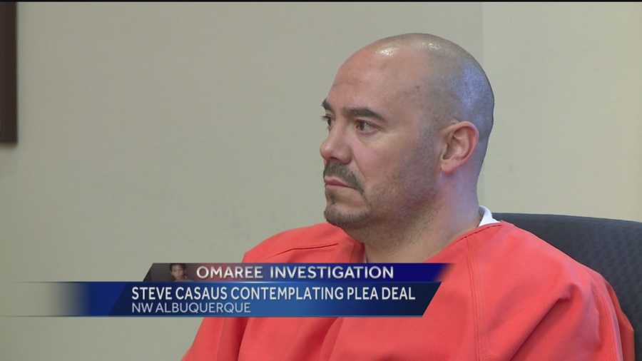 Steve Casaus is slated to go to trial this summer for his role in Omaree Varela’s death -- that is if he doesn't plea out before then.