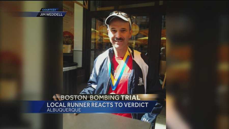 The country paid close attention to how the Boston bombing trial played out, and a number of New Mexico runners were right by the finish line when the bombs went off.