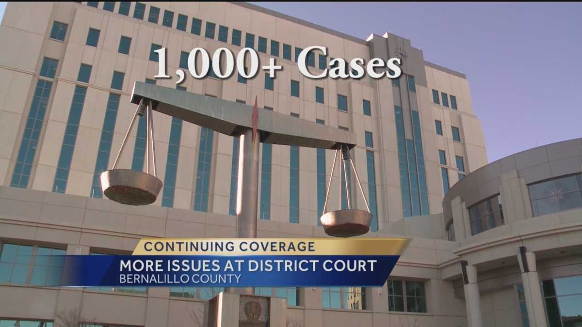 More cases could be dismissed at Bernalillo County District Court More cases could be dismissed at Bernalillo County District Court