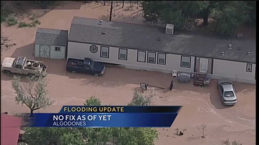 Algodones Flooding Fix Update