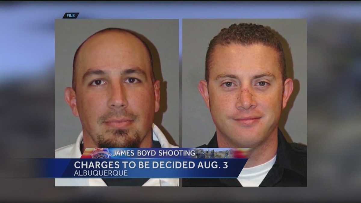 Court date set for officers accused in Boyd shooting
