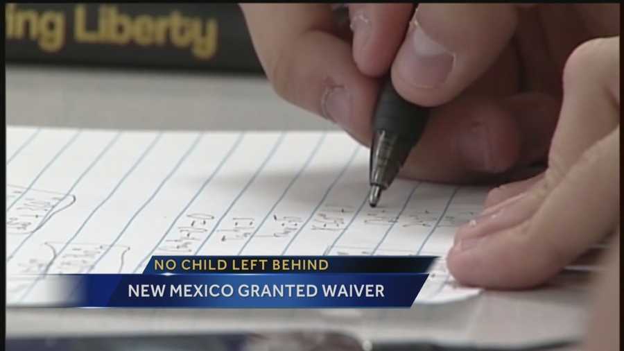 The U.S. Department of Education has granted New Mexico's Public Education Department a first-of-its-kind waiver.