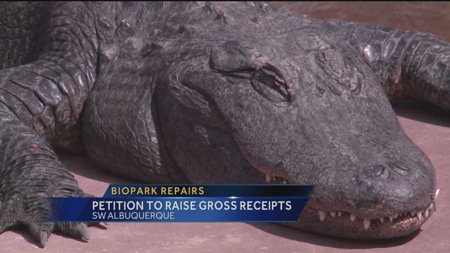 The BioPark is in need of repairs and some believe increasing the gross receipts tax may be the way to pay for them.