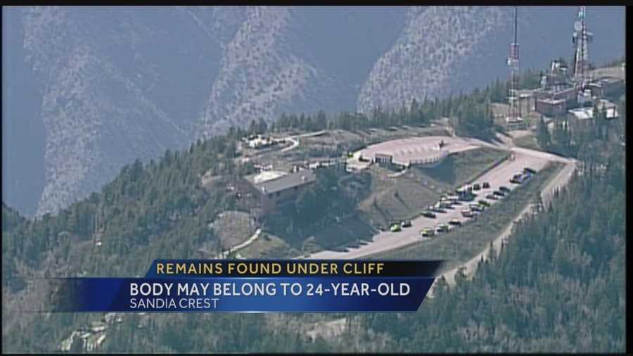 Two sets of human remains were found in the Sandia Mountains this week.
