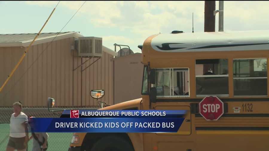 A school bus driver kicked four kids off her bus and didn't tell anyone.