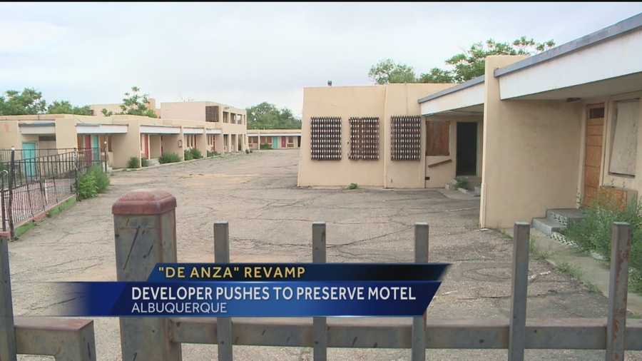 Developers are fighting over a historic motel.