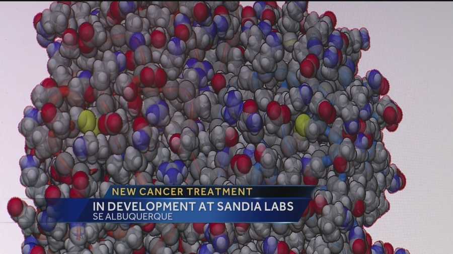 A big breakthrough in cancer research is being developed in New Mexico. Reporter Mike Springer has the story.
