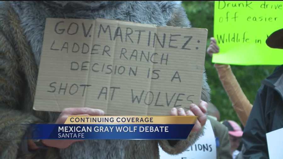 A media mogul is now in the middle of a New Mexico wolf debate.