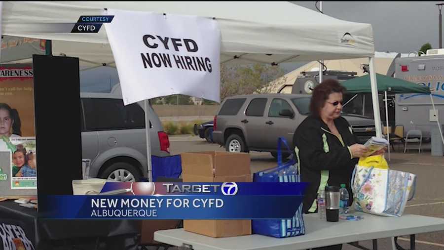 While most New Mexico agencies are scrambling and fighting for funding, CYFD is getting a major boost.
