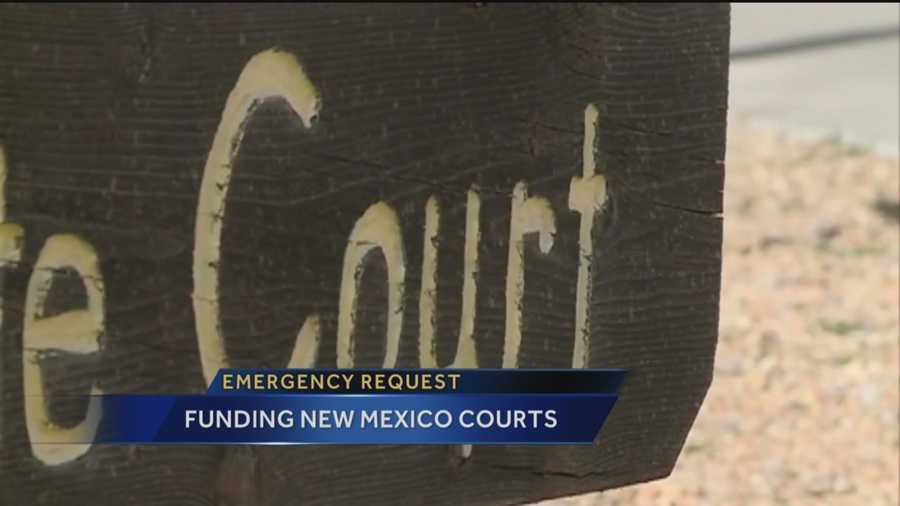 Court officials say they're in a crisis. Reporter Megan Cruz has the story.
