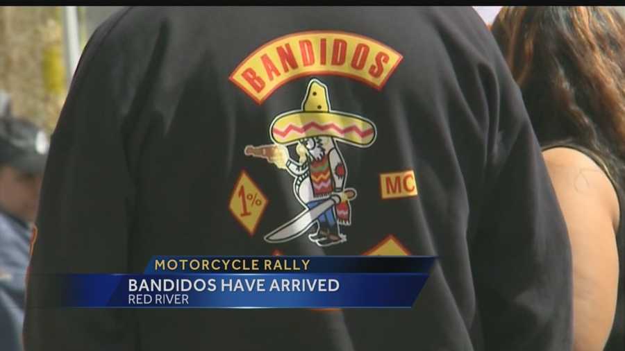 Bandidos head to Red River for motorcycle rally