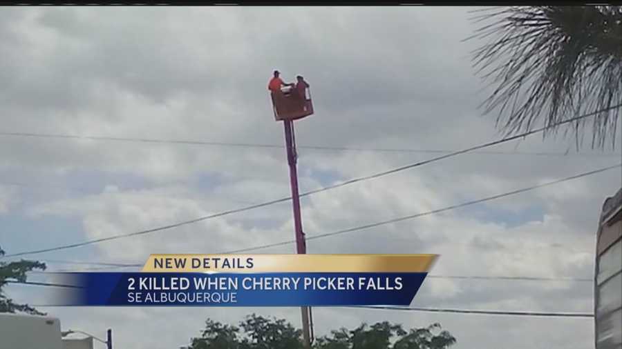 What started as a fun ride in a cherry picker, quickly turned tragic.