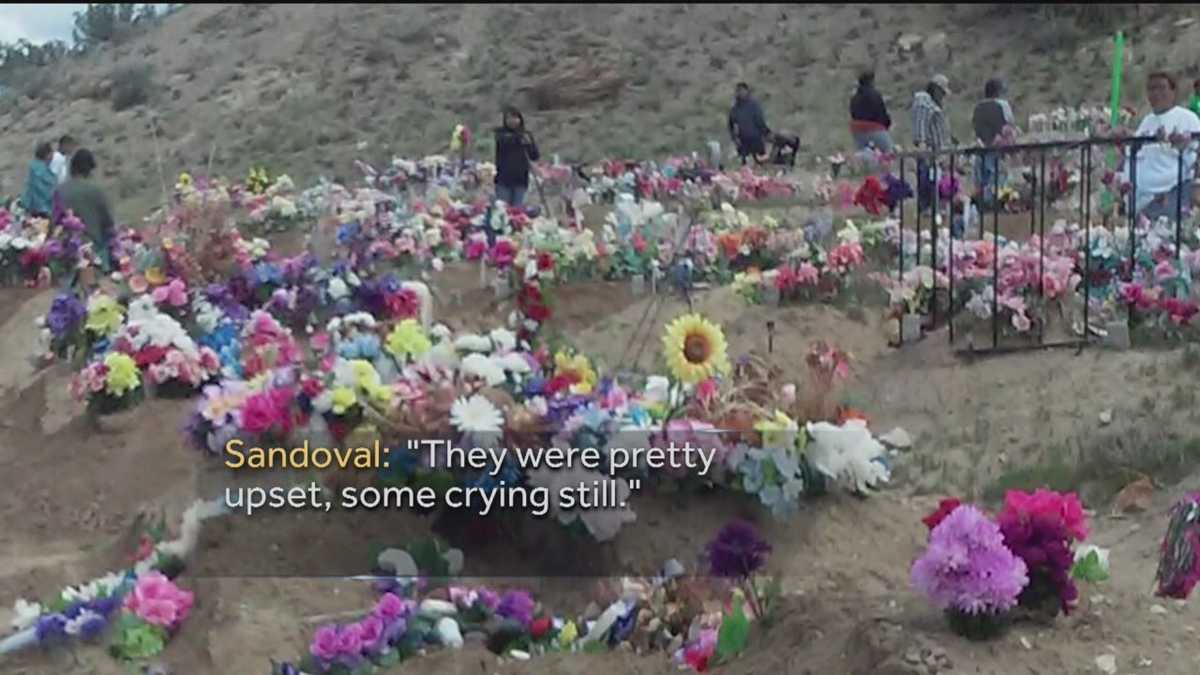 Sandoval County cemetery vandalized