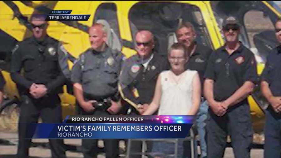 It was said over and over again Tuesday, how Officer Gregg Benner touched people's lives.