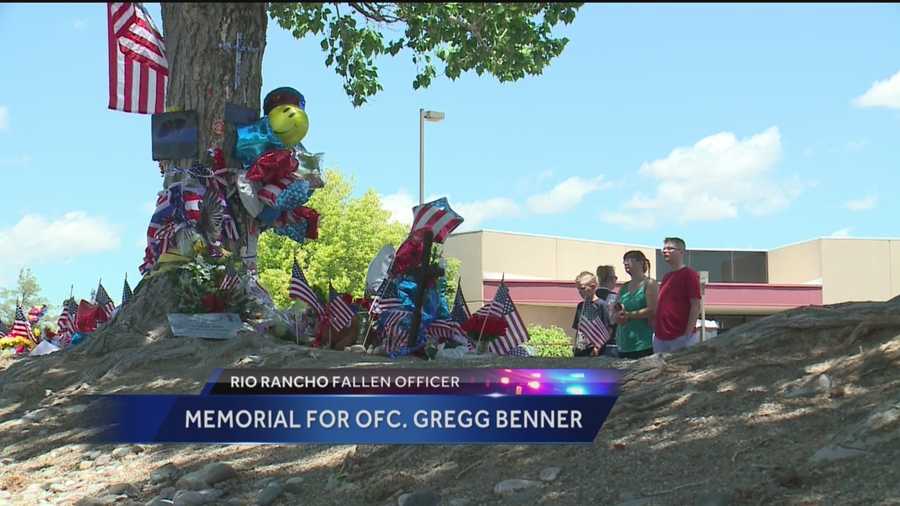 Officer Benner's death wounded the entire city of Rio Rancho.