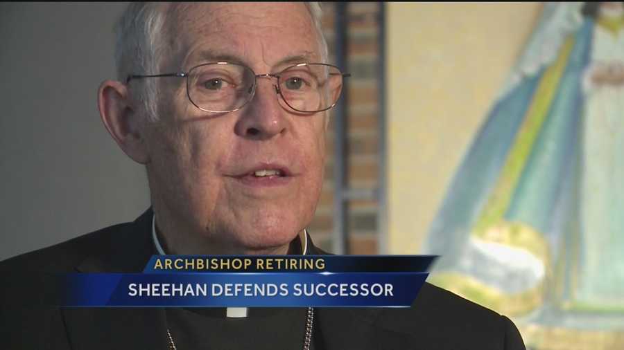 After close to two decades as Archbishop Michael Sheehan is retiring.
