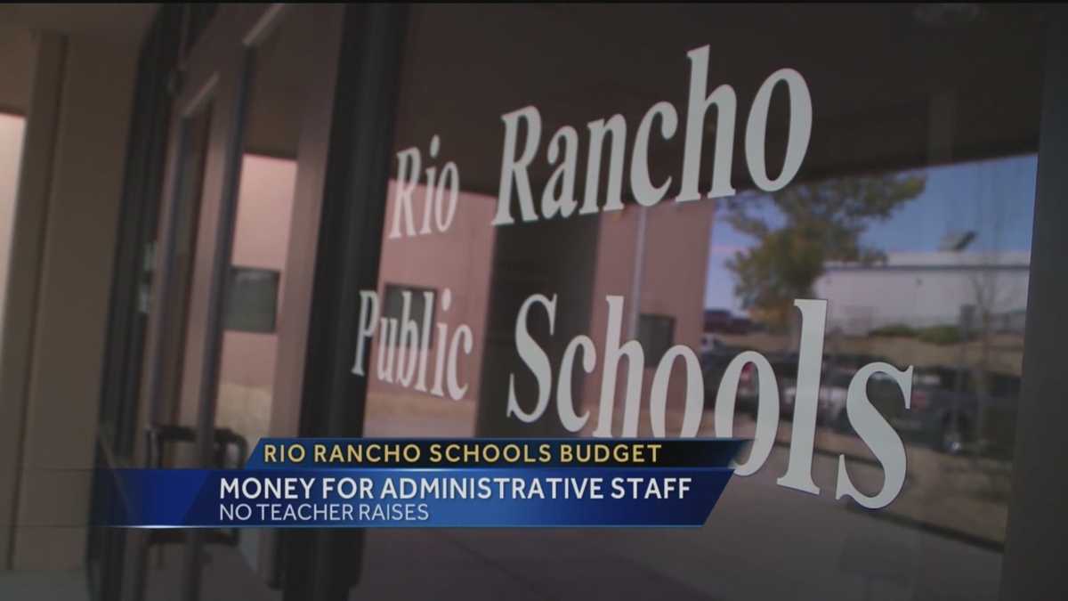 Rio Rancho School District says hands tied regarding budget