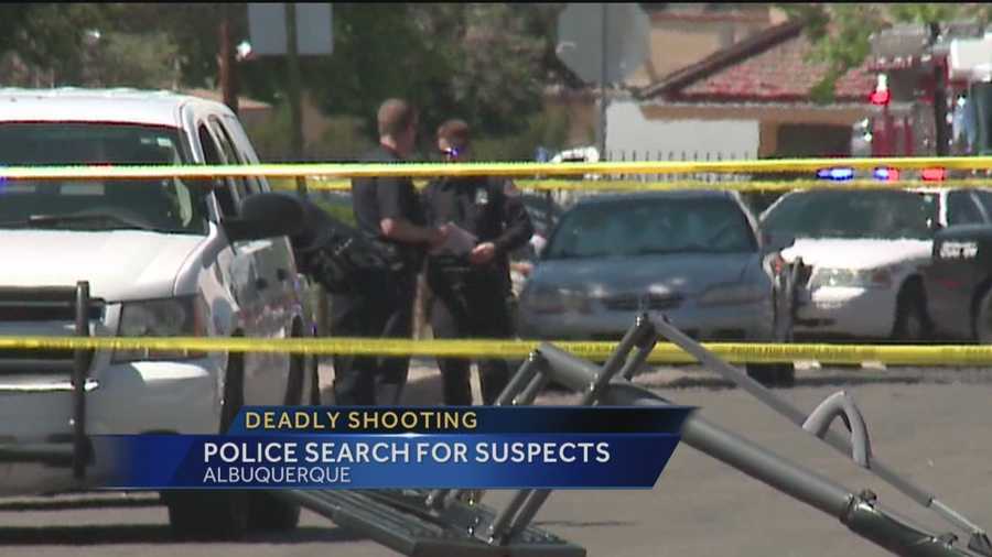An Albuquerque man was shot and killed while driving on Palomas Drive Sunday afternoon.