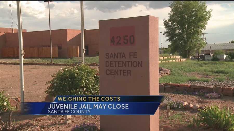 Santa Fe County's Juvenile Detention Center costs millions of dollars a year bu it has very few inmates.