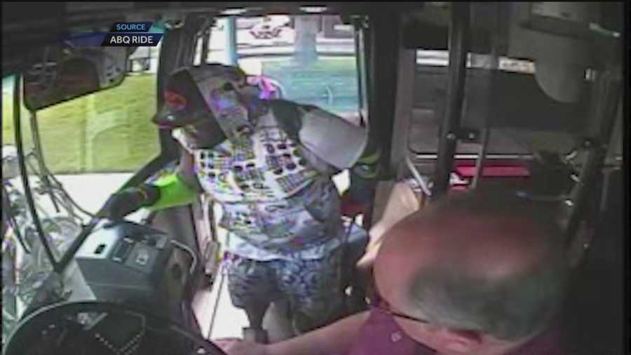 An unruly passenger was caught on camera attacking and knocking out a city bus driver this week.