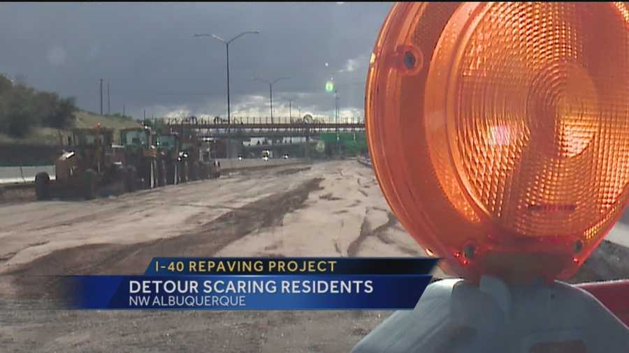 A major road project is just causing headaches for drivers.
