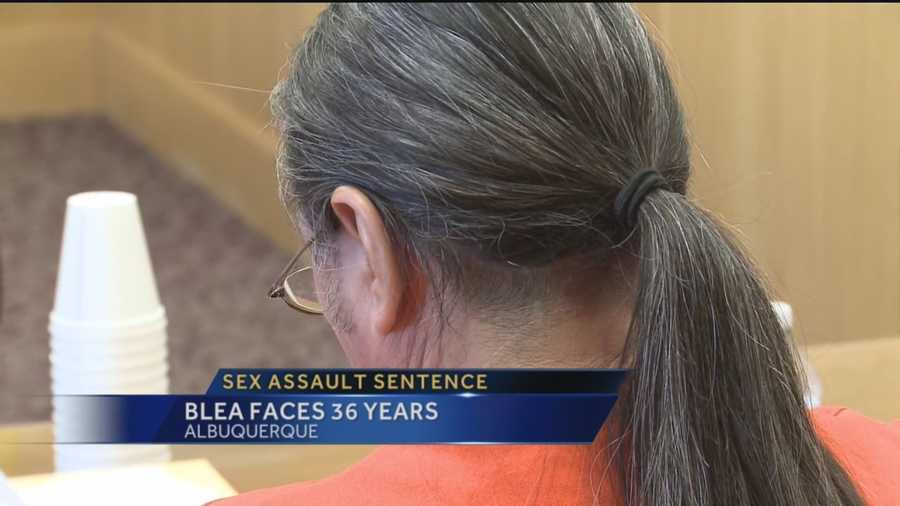 Wearing an orange jumpsuit and his long gray hair pulled back in a pony tail, Joseph Blea did not show much emotion during a Monday sentencing hearing.
