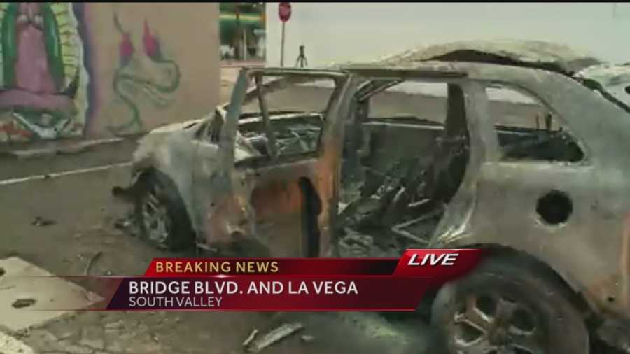 Breaking News - Overnight Car Fire
