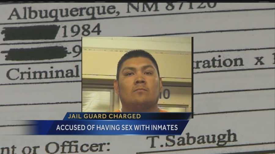 Inmate says she had sex with MDC guard 10 times