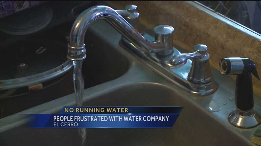 Some Valencia County residents say their water faucets suddenly run dry on weekends, but they're not sure why.
