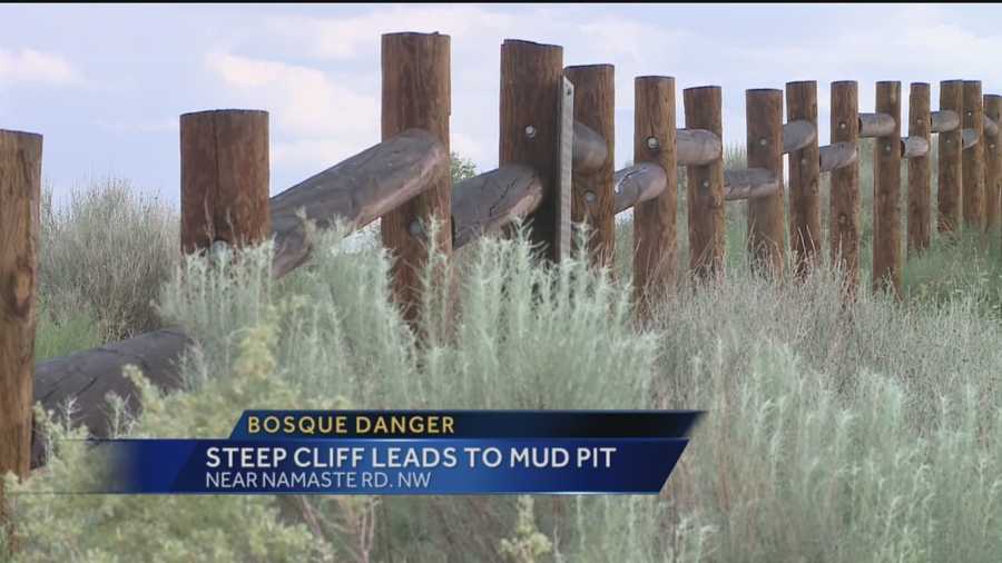 An area couple says they recently escaped serious danger on a walking trail in northwest Albuquerque, an area the city may look to secure its fencing.