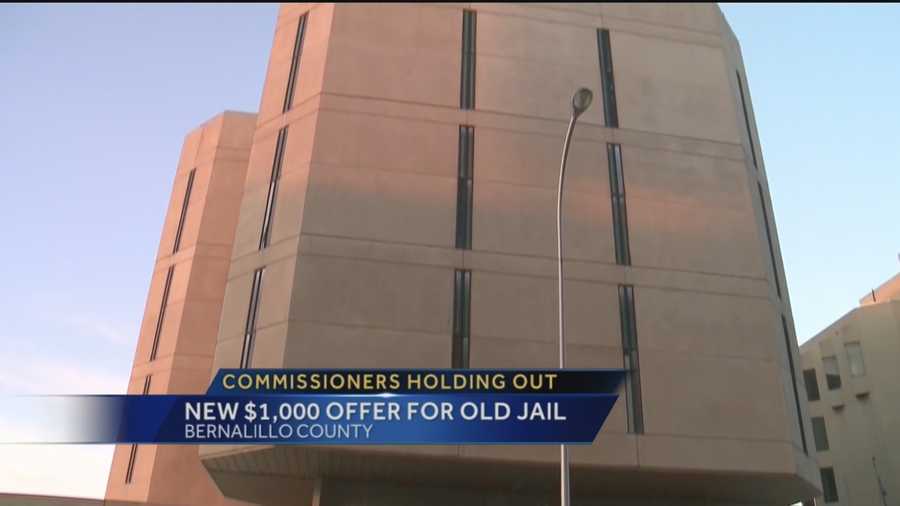 Bernalillo County finally has an offer for an empty old jail.