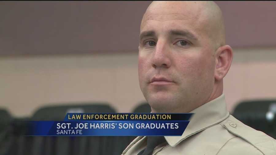 A family tradition continues in Sandoval County as the late Stg. Joe Harris' son graduates as a deputy.