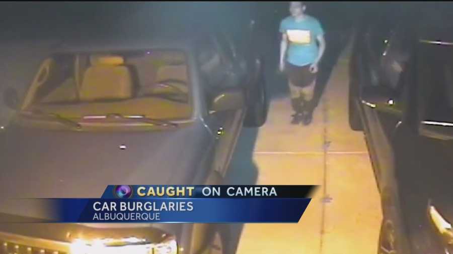 Residents in the Northeast Heights are fed up with the amount of car burglaries taking place.