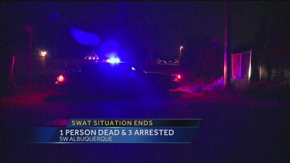 3 arrested after Albuquerque standoff