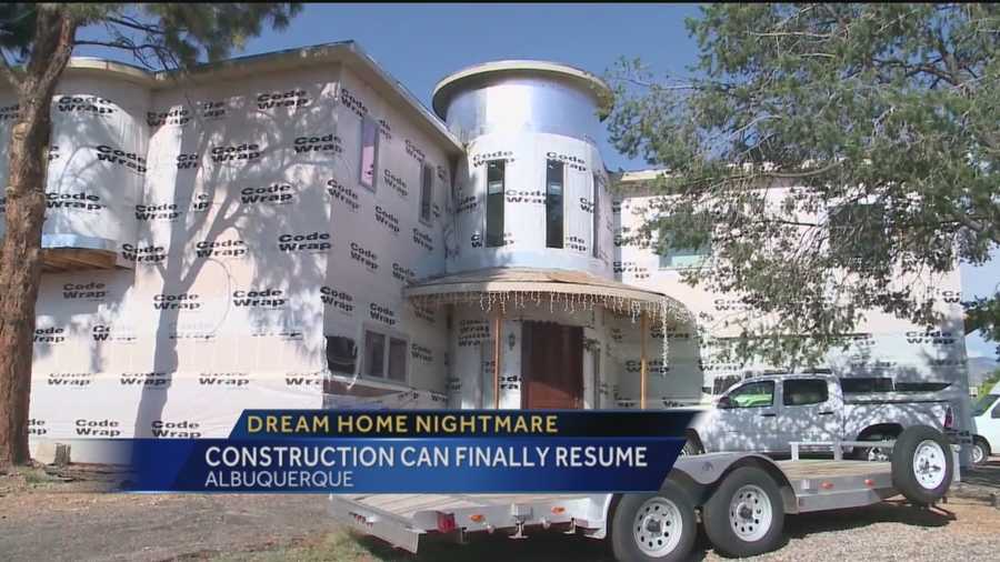 Dream Home Nightmare Over For Albuquerque Man