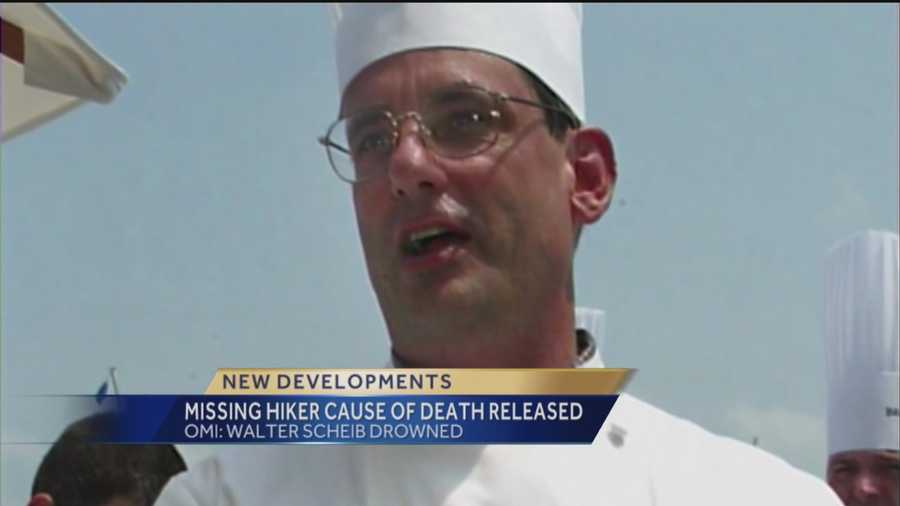 After crews found the body of a former White House chef, officials ruled his death an accident and said he drowned.