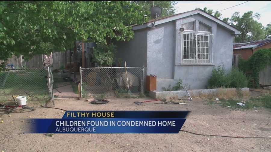 A woman and her grandchildren were living in a home with no power, no water and lots of filth, police said, adding they might still be there if not for a concerned neighbor who didn't give up.