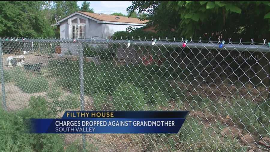 The grandmother arrested for keeping her grandkids in a filthy house is out of jail because the deputy who filed the police report forgot to sign it.
