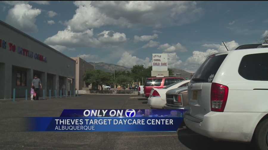 A day care center is struggling because of thieves who just wont stop.