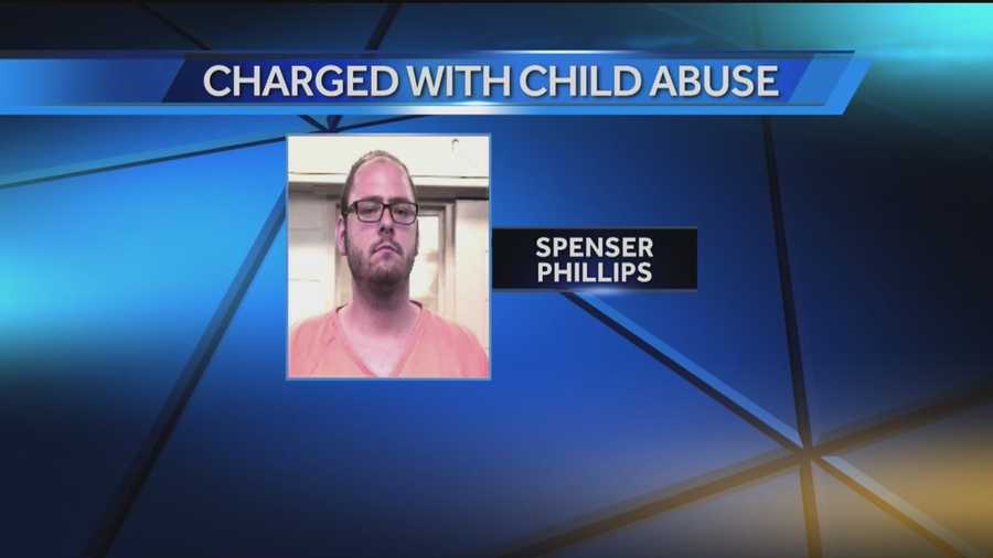 Albuquerque police said Spenser Phillips didn’t do enough to save his son’s life, and may have even caused his death.
