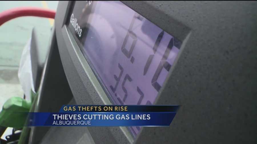 As gas prices inch up, police say they are seeing an increase in reports of gas thefts.