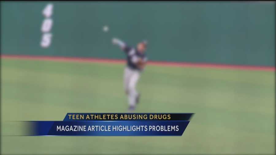 You have heard stories about drugs destroying the careers of athletes, but a new article in Sports Illustrated suggests they ruin careers before the athletes hit the professional level.