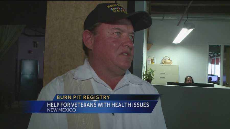 A New Mexico veteran is working to help other vets who may have been harmed by dangerous fumes.